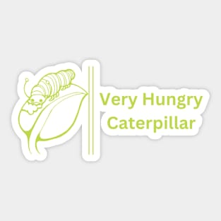 Very Hungry Caterpillar Sticker